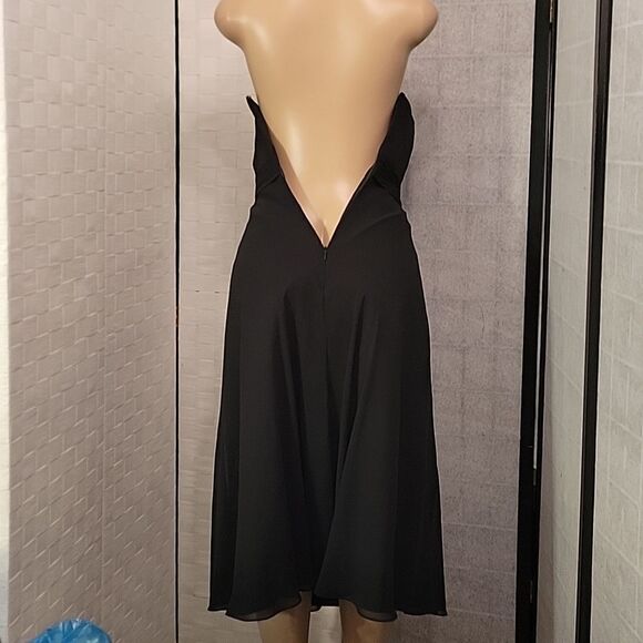 BRAND NEW B2 CHIFFON STRAPLESS BACK ZIPPER  WOMEN"S DRESS - Picture 7 of 11